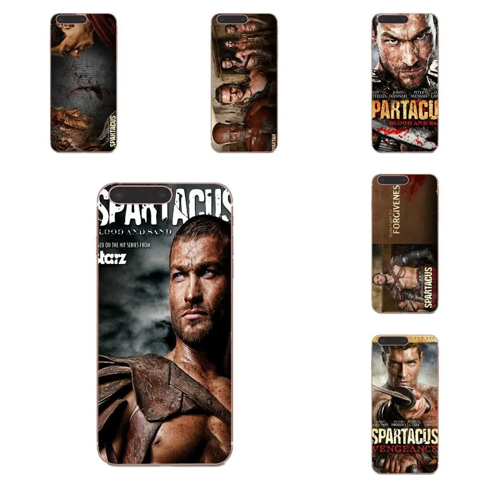 Spartak Spartacus Saison TPU с принтом телефон для Xiaomi Mi3 Mi4 Mi4C Mi4i Mi5 Mi 5S 5X 6 6X A1 Max Mix 2 Note 3
