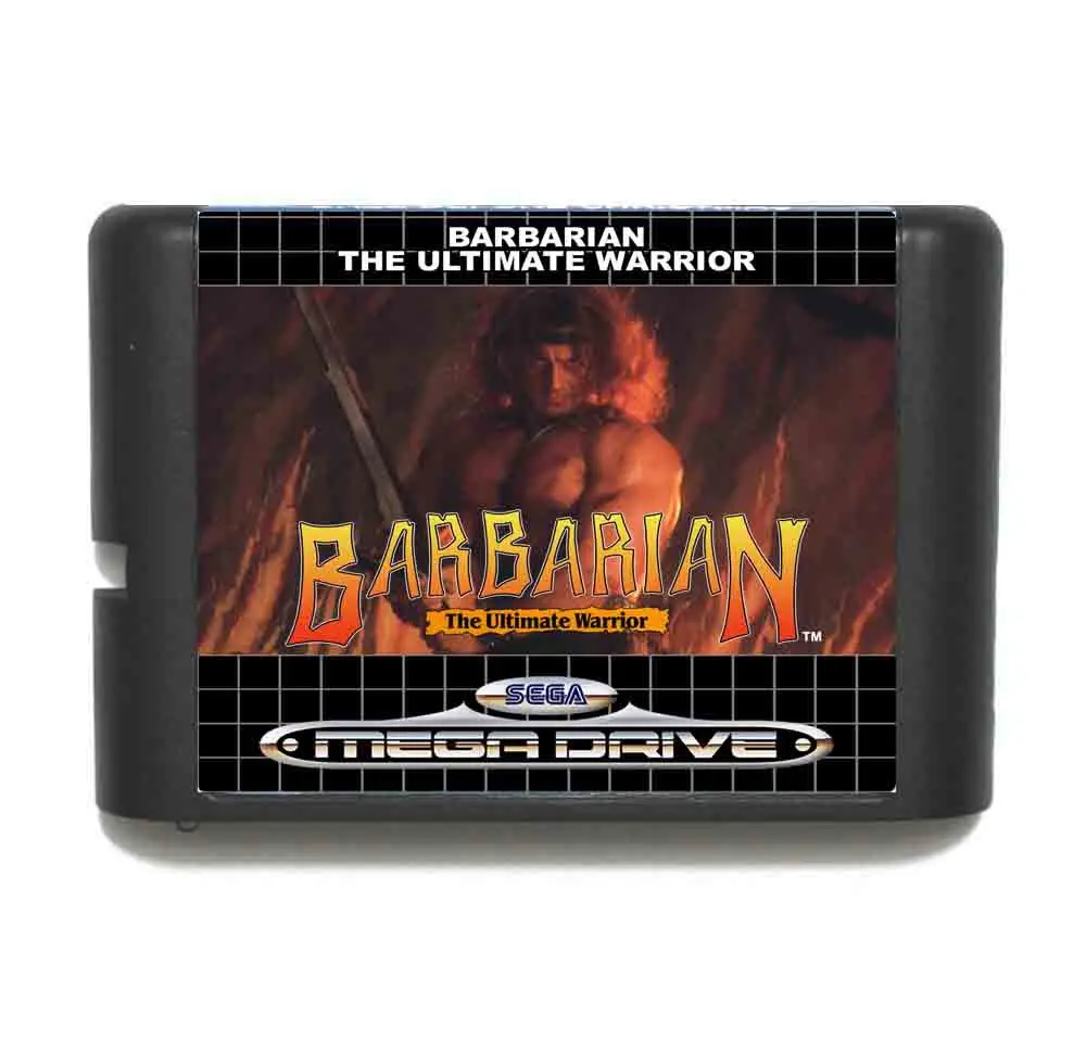 

Barbarian16 bit MD Game Card For Sega Mega Drive For Genesis