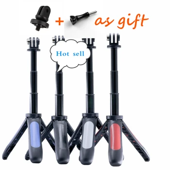 

Accessories Shorty Mini Extension Tripod Mount Selfie Stick pocket for Gopro Hero7 6 5 4 3+ SJCAM 4k H9 for Sony Sport Camera DV
