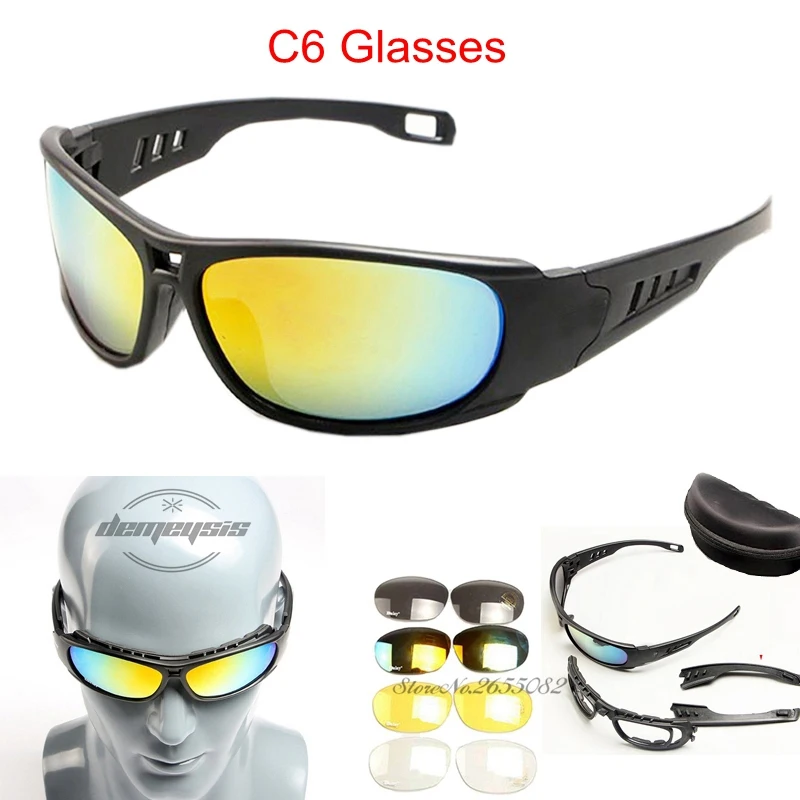 DAISY Goggles 4LS мужские военные поляризованные солнцезащитные очки для улицы мужские спортивные очки для страйкбола мотоциклетные велосипедные очки