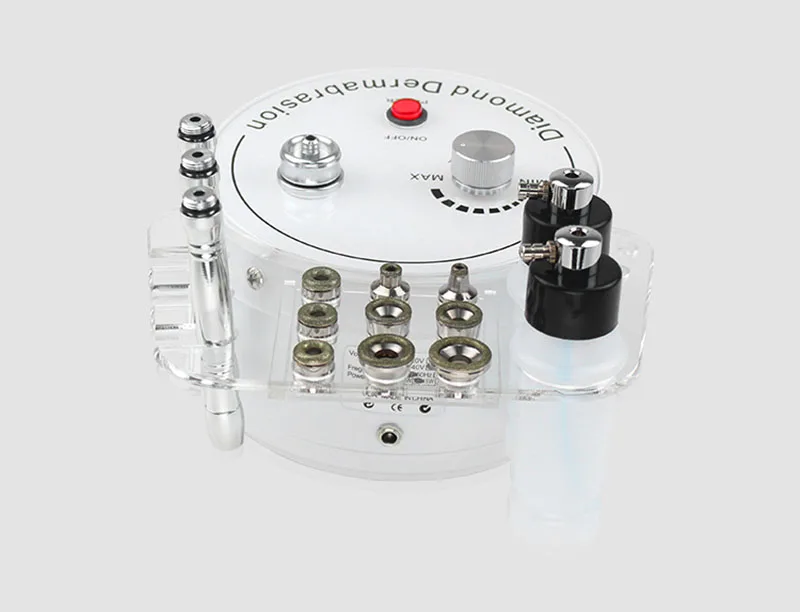 Новая Алмазная Микродермабразия дермабразия машина для пилинга лица инструмент удалить угри спрей для воды отшелушивающая машина красоты