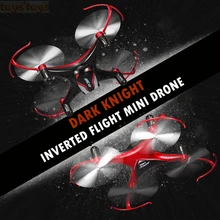 Mini Drones Inversé Vol Nano Copters Jjrc H22 Micro Quadricoptères Rc Dron Drones Professionnels Vol Hélicoptère Cadeau De Noël