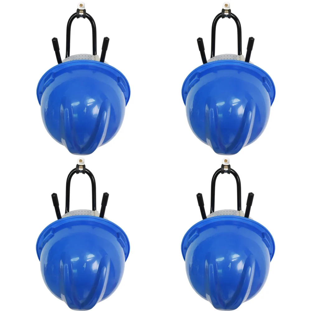 Жесткий Hat Rack жесткий Hat Holder крючок для склада-No Hard Hat-4/PK