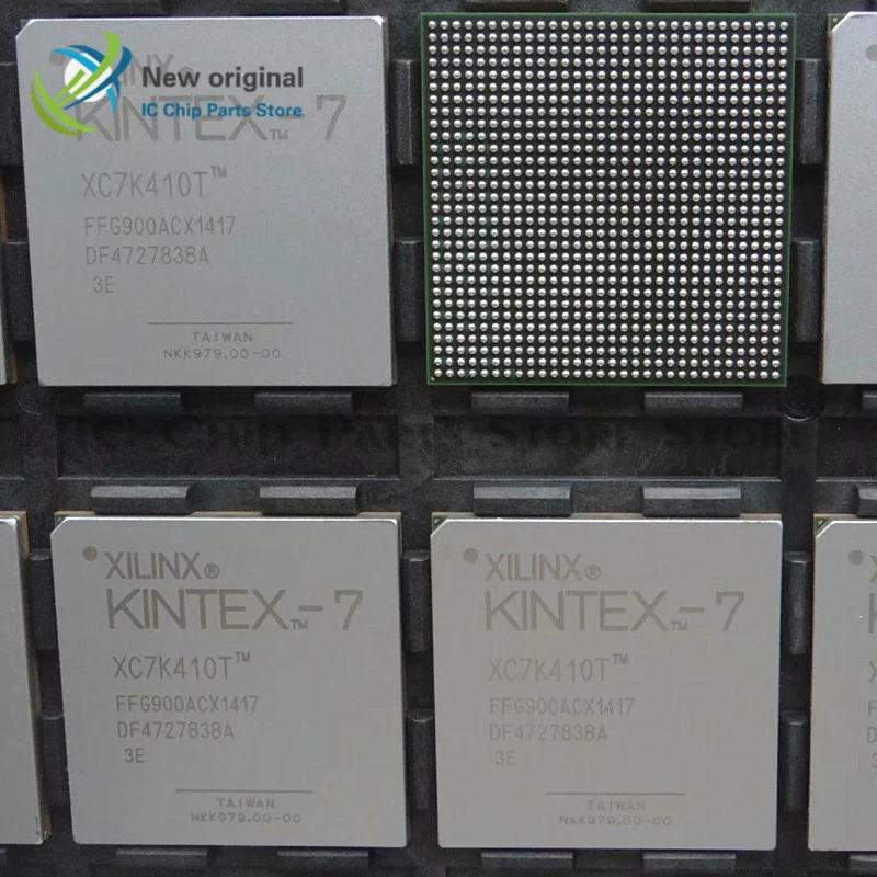 US $375.00 1PCS XC7K410T3FFG900E BGA 100 New Original Integrated IC Chip