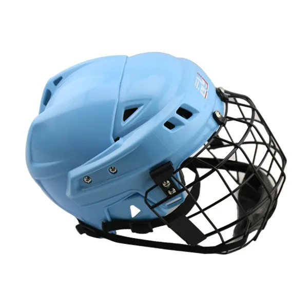 Гы спорта Хоккей шлем с классической маска для лица комбо