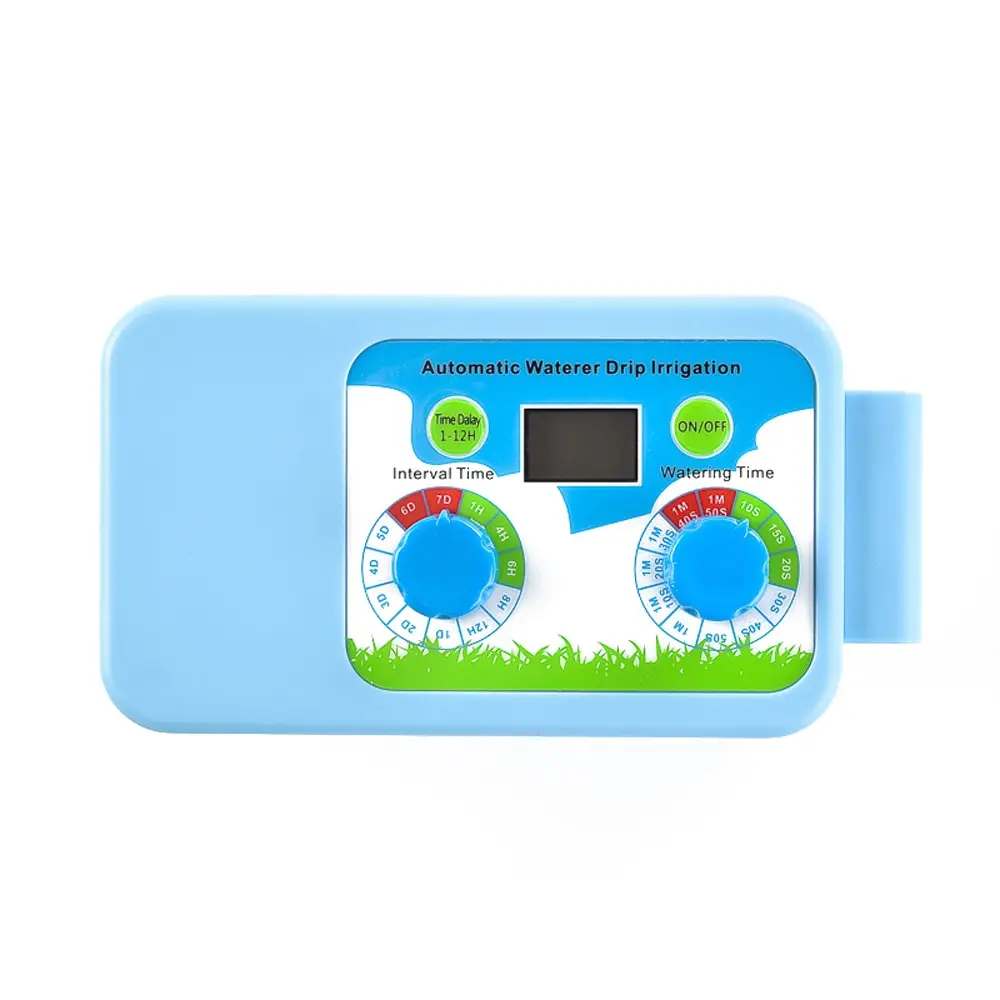 

KKMOON LED Watering Timer Pump Plant Watering Timer Digital Home Office Garden Automatic Waterer Drip Irrigation
