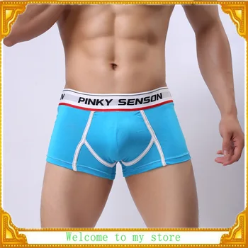 

2018 New Man Underwear Shorts Low-Rise Tight Cueca Masculina Sexy Gay Boxer Ropa Hombre De Marca Trunk Underpants