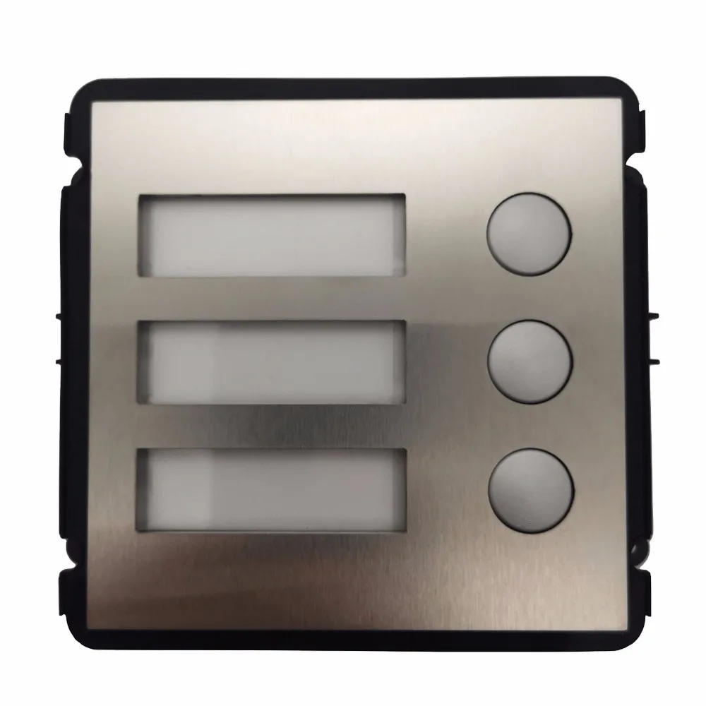 AHUA VTO2000A-B botón módulo para VTO2000A-C IP timbre a video intercomunicador a control de acceso a timbre partes - 1