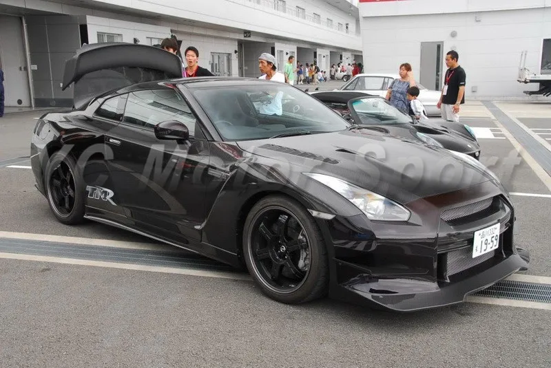 Car Accessories Carbon Fiber Oem Style Doors Fit For 2008 2015 R35