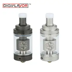 Digiflavor Siren 2 GTA MTL 4,5 мл Genisis танк распылителя с мм 24 мм диаметр и большой построить палубе рот легких Вдыхание пара для поле Mod