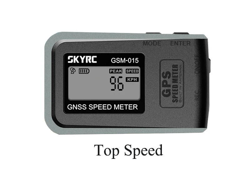 SKYRC GSM-015 GNSS gps Высокоточный gps измеритель скорости для RC FPV мультироторный Квадрокоптер самолет вертолет gps метр