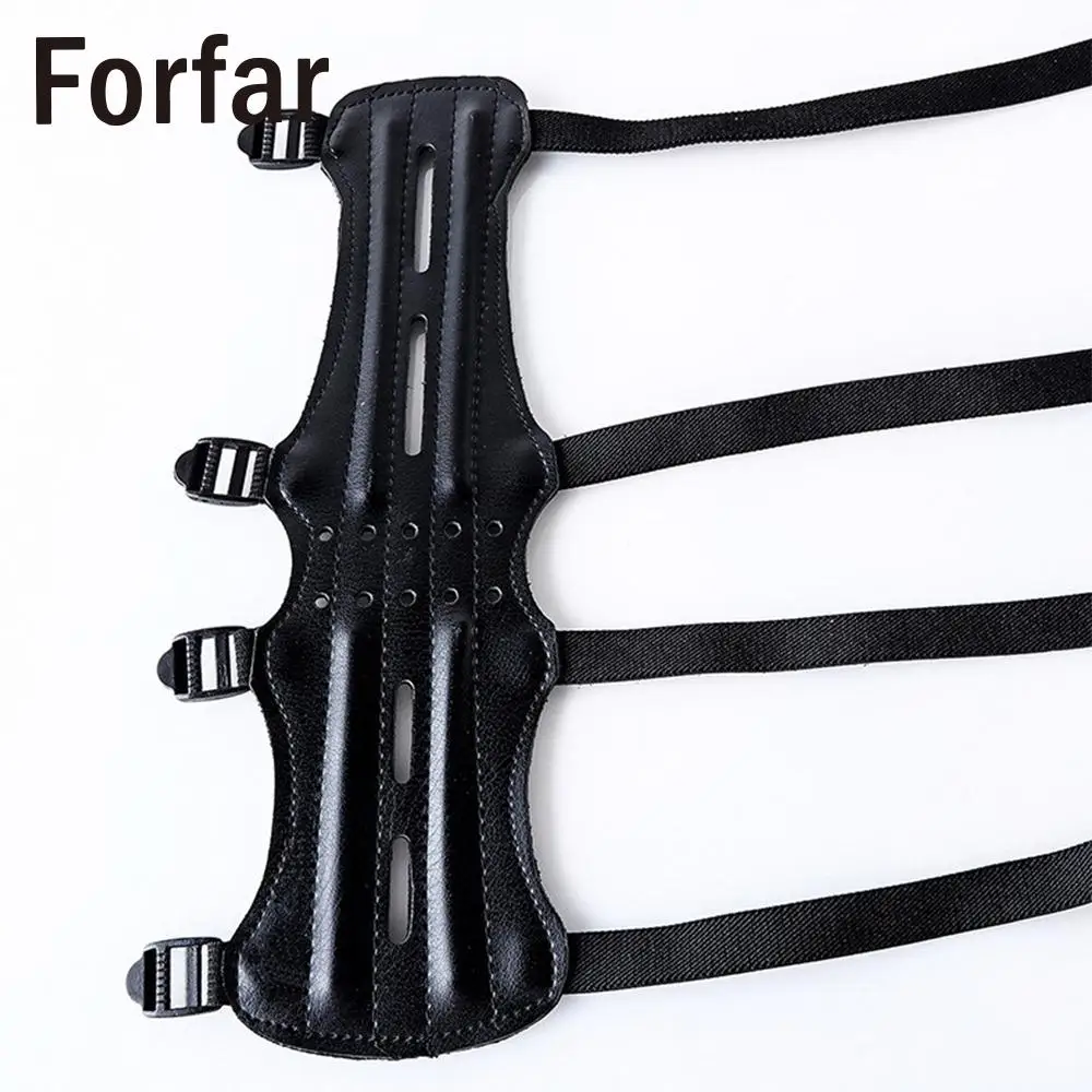 

Four Holes Archery Field Bracers Training The Bow Portable Arm Guard Arrow Armguard Durable