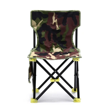

Lightweight Backpack Camping Portable Folding Fishing Chair Made By Oxford Cloth