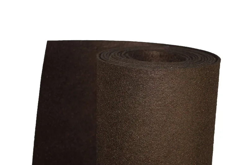 3 мм 45x90 см коричневая фетровая Полиэстеровая ткань нетканый Жесткий войлок звукоизоляционный фетровый фитрин для бриколажа