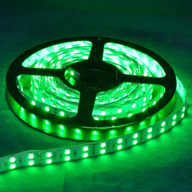 DC 12V 600Led 120led/m Водонепроницаемая SMD 5050 RGB теплая белая светодиодная лента