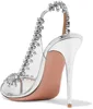 ACILICI1904030, sandales à talons hauts, chaussures pour femmes, nouvelle mode, Film Transparent, chaîne de forage, eau ► Photo 3/6