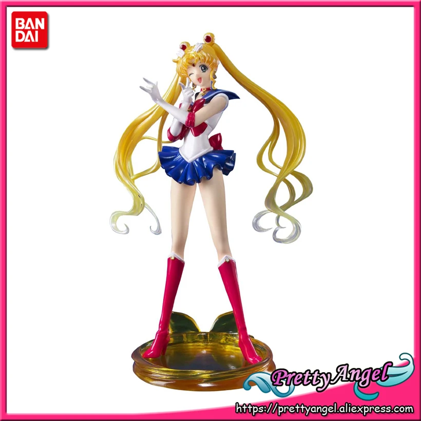 Оригинальная экшн-фигурка PrettyAngel Бантай тамаши нация Figuarts Zero Pretty Guardian матросский