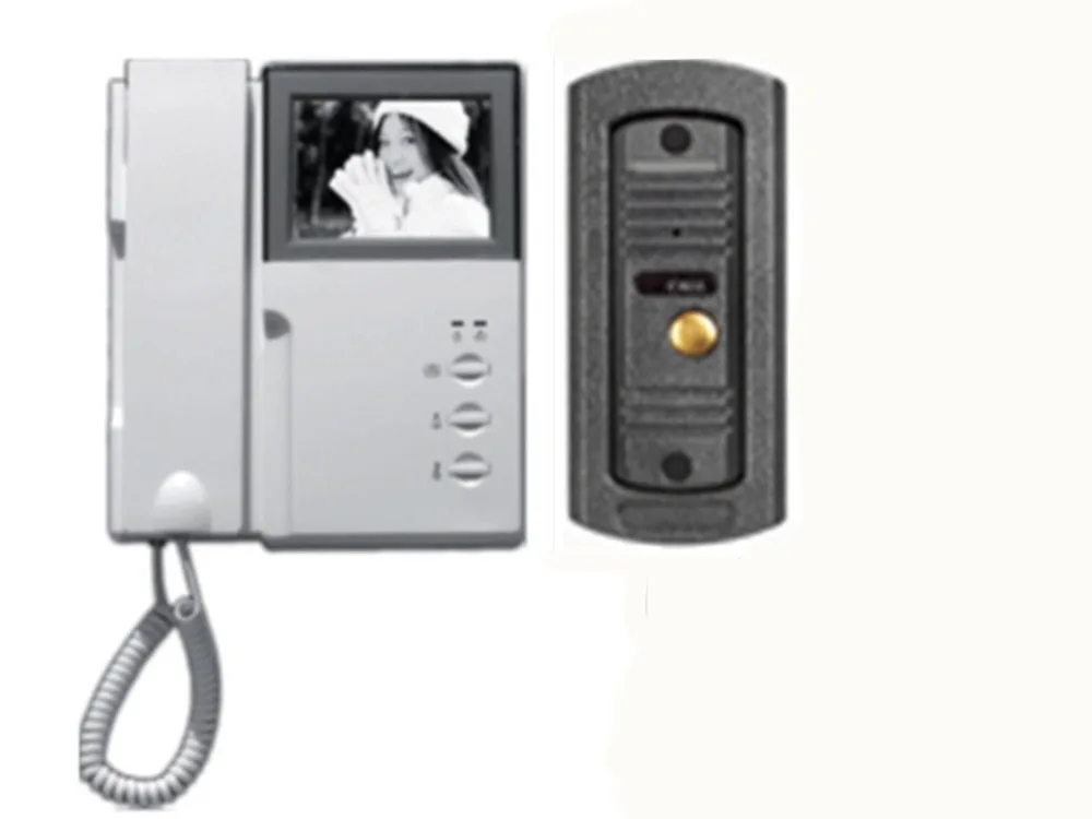 

4 " Wired Video Door Phone Wired Intercom System