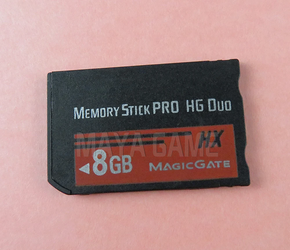 Карта памяти HX для Sony PSP1000 PSP2000 PSP3000 аксессуары 8 ГБ 16 32 MS Pro Duo карта с полной