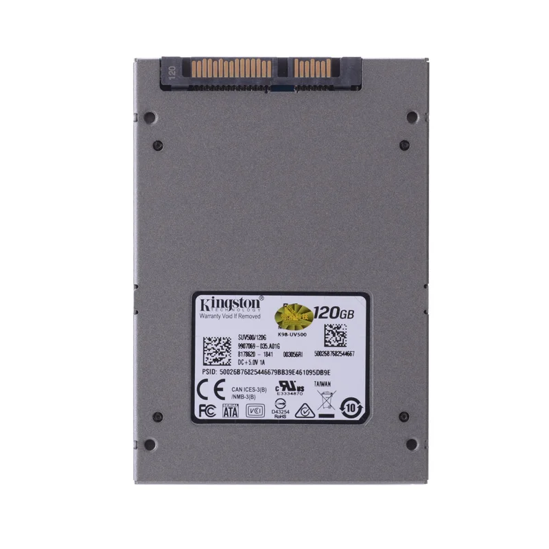 kingston UV500 SSD 120 ГБ 240 hdd 480 ГБ 1,92 ТБ SATA 3 2,5 дюймов Внутренний твердотельный жесткий диск SSD для ноутбука