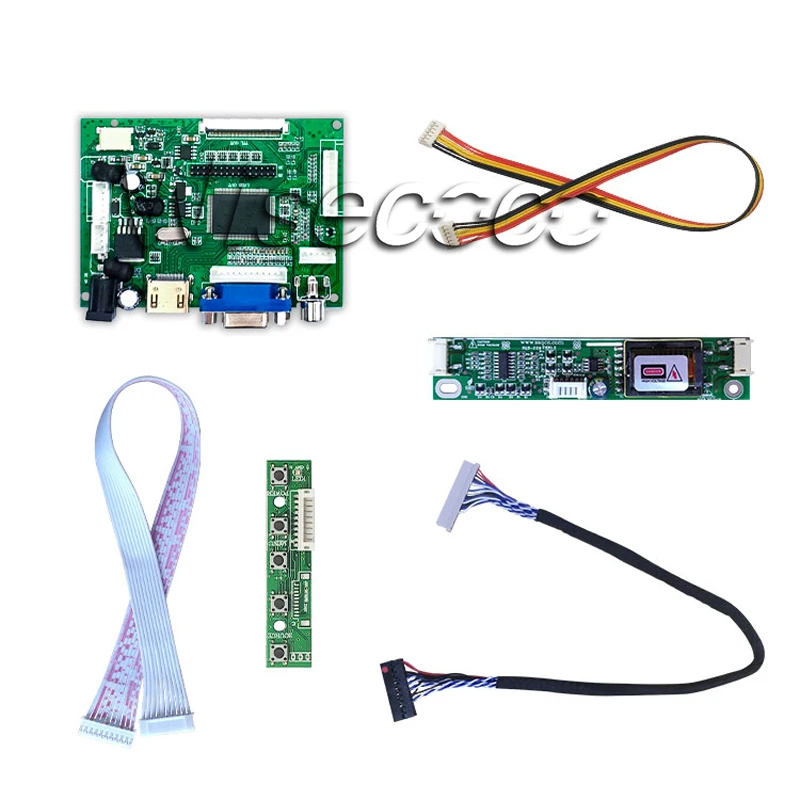 HDMI-VGA-2AV-controller-board