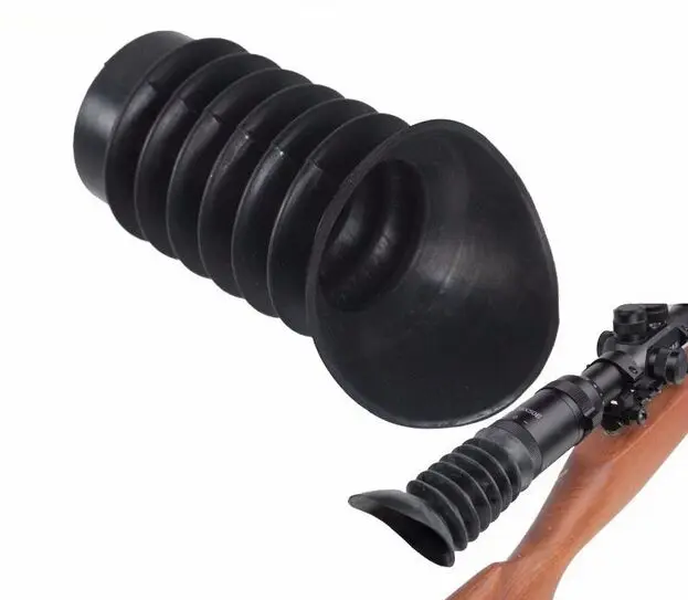 High Quality Rubber 38mm Flexible Scalability Ocular Soft Rubber Eye