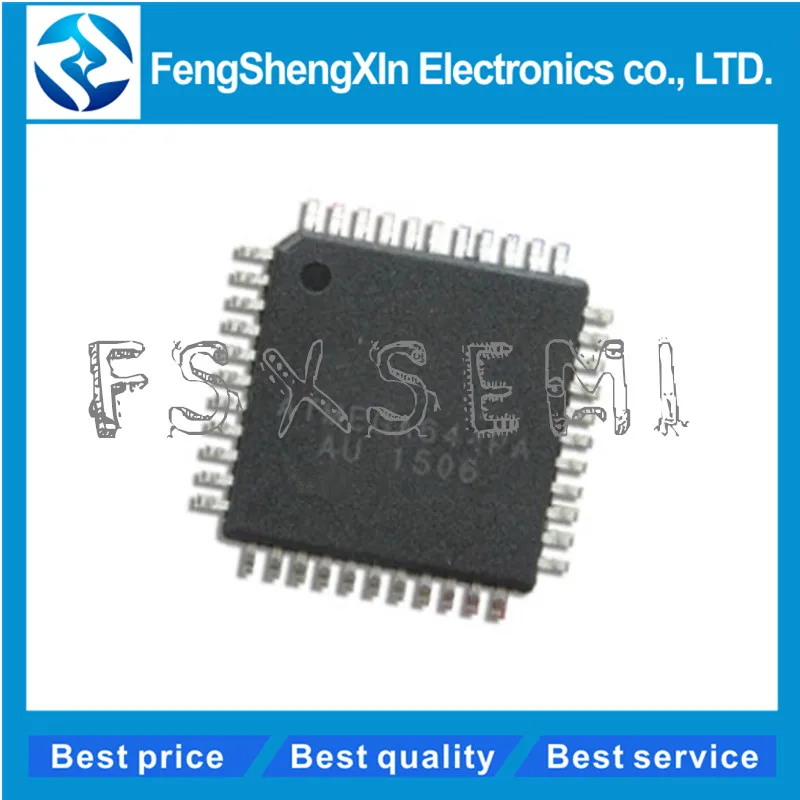 10pcs/lot ATMEGA644PA-AU ATMEGA644PA ATMEGA644 TQFP-44 8-bit Microcontroller | Электронные компоненты и