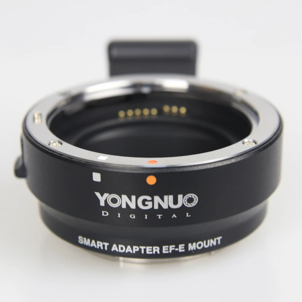 Original High Quality YONGNUO Camera Smart Adapter EF E Mount for Canon