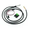 DS18B20 Kit de Module de capteur de température étanche 100CM câble de capteur numérique adaptateur de borne de sonde en acier inoxydable pour Arduino ► Photo 1/5