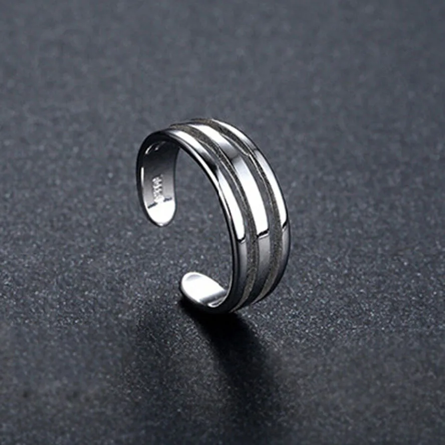 

Simple 925 Sterling Silver Multilayer Rings For Women Gifts Statement Ring jewellery anillos anelli joyas de plata 925 bijoux