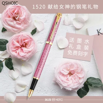 

Fountain Gift Pen without ink tank Adult Ladies Business Signature Female Office Writing Gift High-end Gifts Girls Student Gift