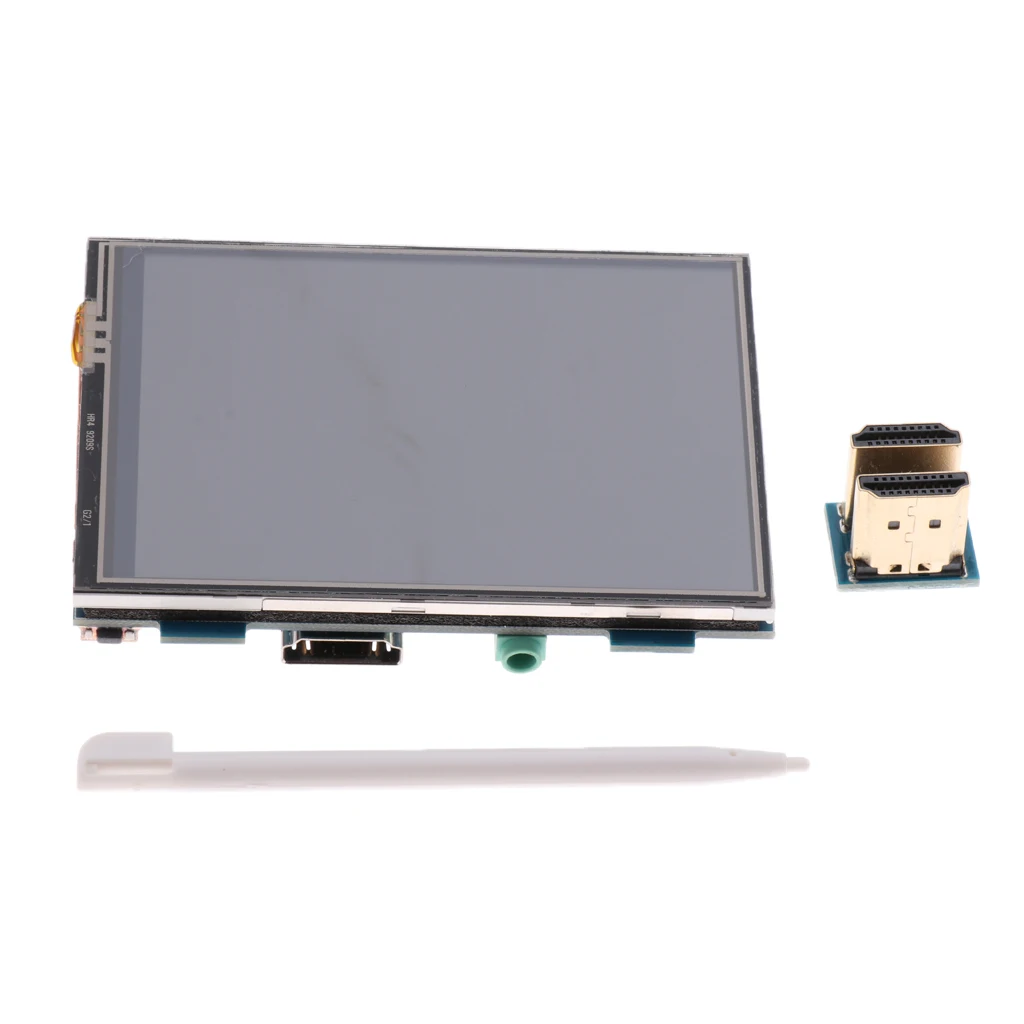 LCD Display 3.5'' Monitor HDMI Module +9 Layer Acrylic Case for Raspberry Pi