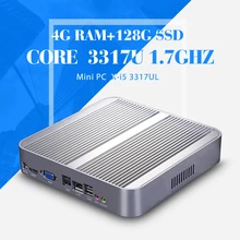 Ddr3 4 г оперативной памяти 128 г ssd, Core I5 3317u, Планшет компьютер, Мини-пк, Игры компьютер, I5 материнская плата, Windows 7/8.
