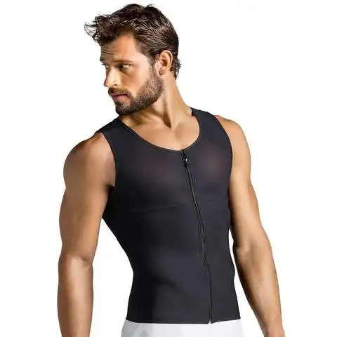 

MEN'S ZIPPER NEOPRENE SAUNA VEST CJNSTXDS00076