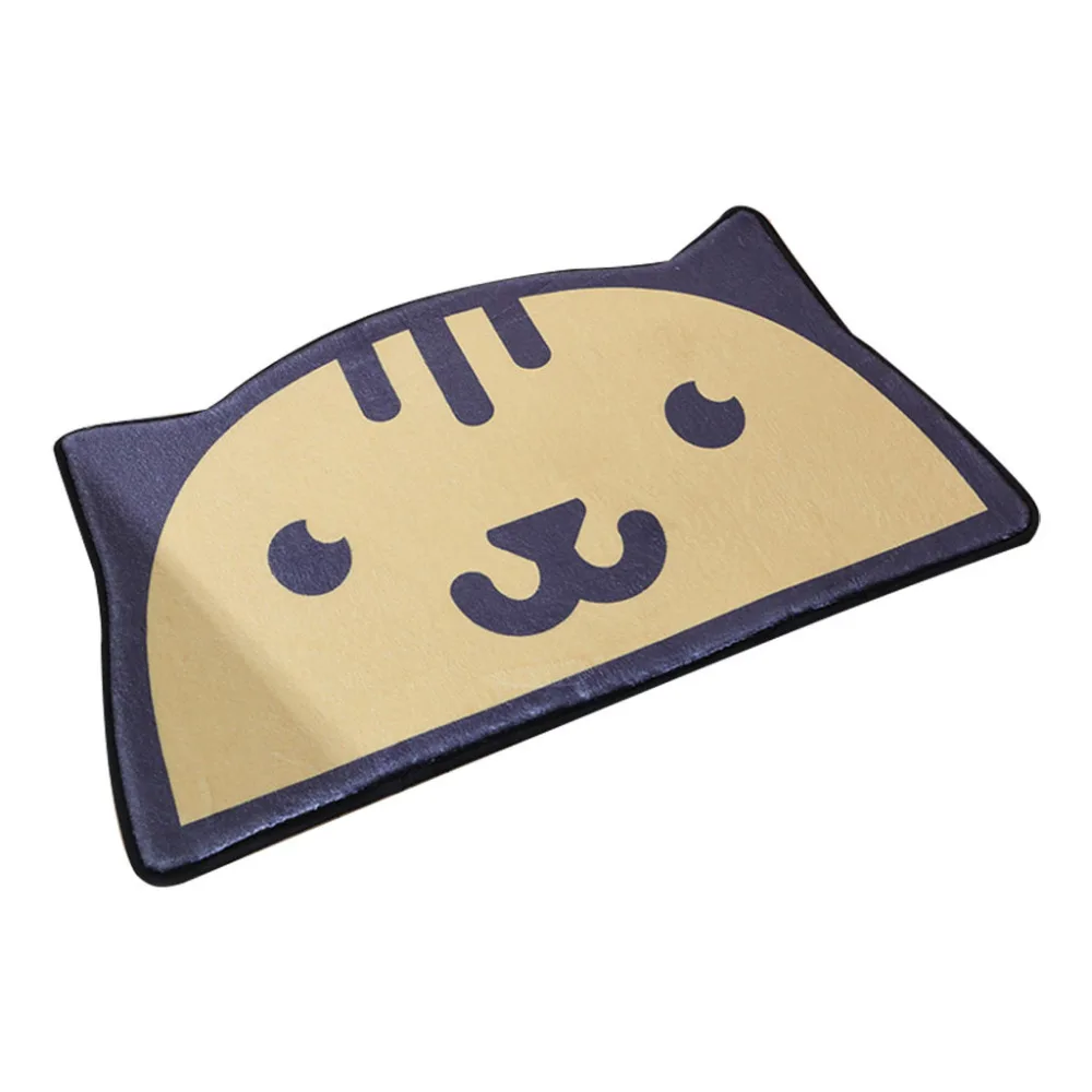 Hot Selling Bath Mat Flannel Anti-Slip Cartoon Animal Floor Mats Gateway Bathroom Door Water Absorbent Anti-slip Mat  (8)
