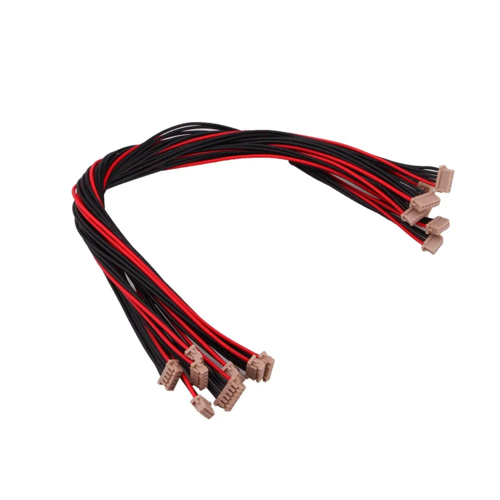 8pcs APM 2.6 Flight Control Cable 20cm 4P/5P/6P Flight Controller Receiver Cable Wire Position