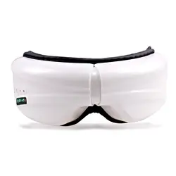 Мягкий спальный маска с подогревом Музыка Электрический Smart SPA беспроводной массажер для глаз массаж глаз расслабляющий массаж Air давление