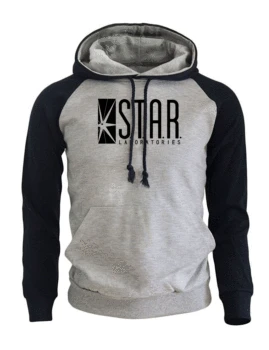 

2019 New Arrival Hot Hoodies Men Print STAR S.T.A.R.labs Fashion Streetwear Harajuku Hipster Men's Sportswear Sweatshirts Hoody