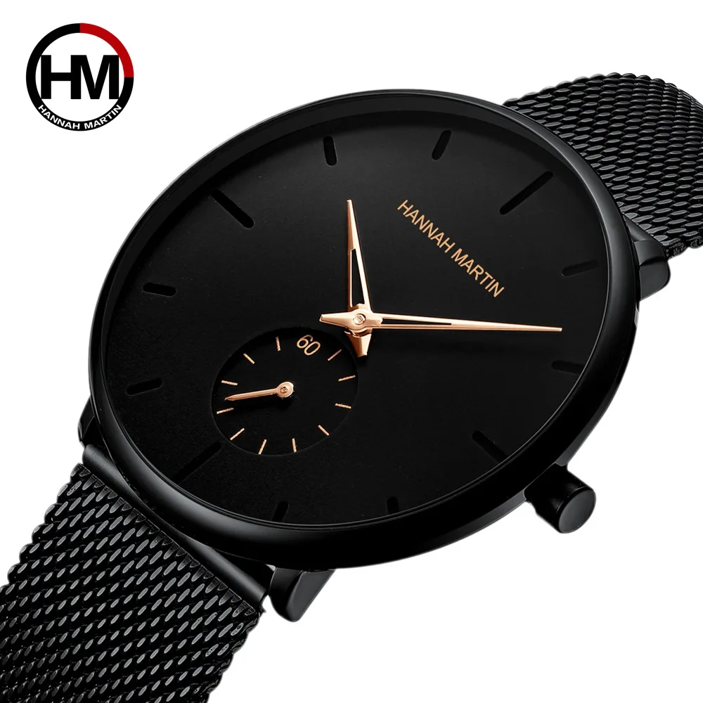 

Men Watch 2019 Mesh Steel Waterproof Analogue Wristwatches Mens Business Casual Quartz Watches For Man Clock Relogio Masculino