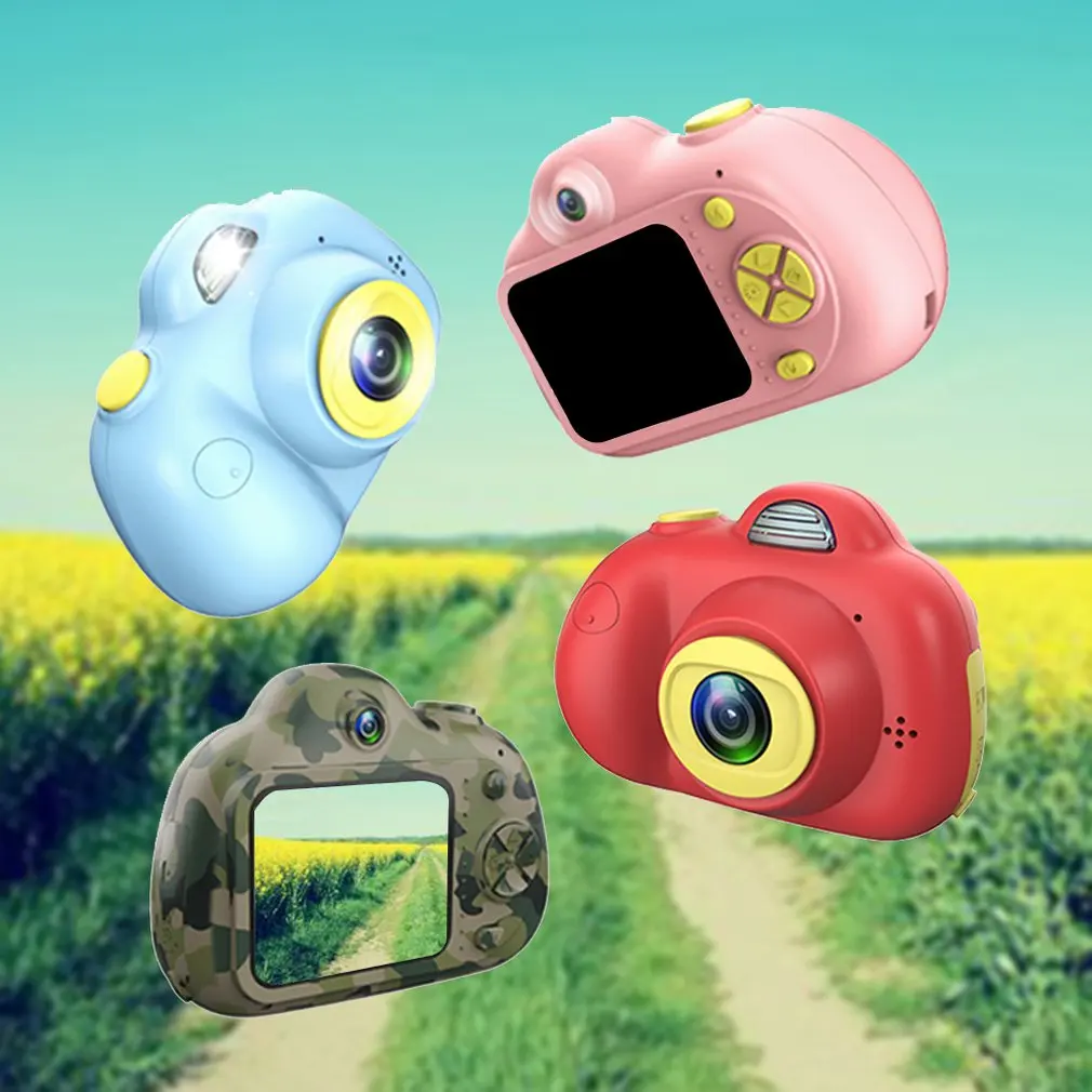 Мини-цифровая фотокамера, реквизит для фотосъемки, классная детская камера для детей, подарки на день рождения, обучающая игрушка