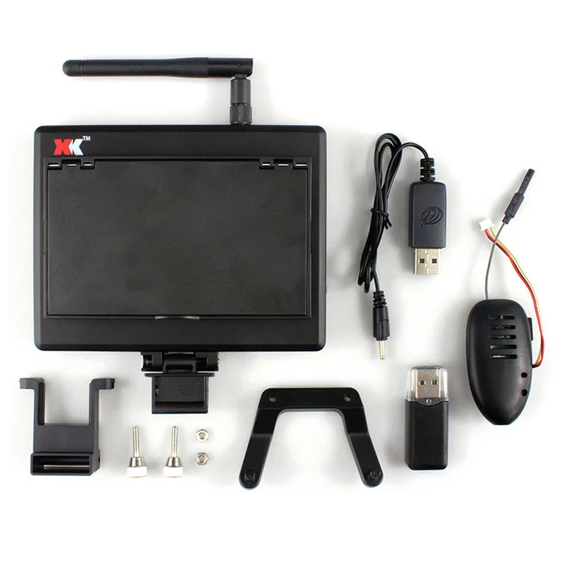 XK X250 RC Quadcopter Spare Part FPV Monitor WIFI Camera Image Transmission Set Phone Holder xk x250 quadcopter spare part motor bearing 4pcs