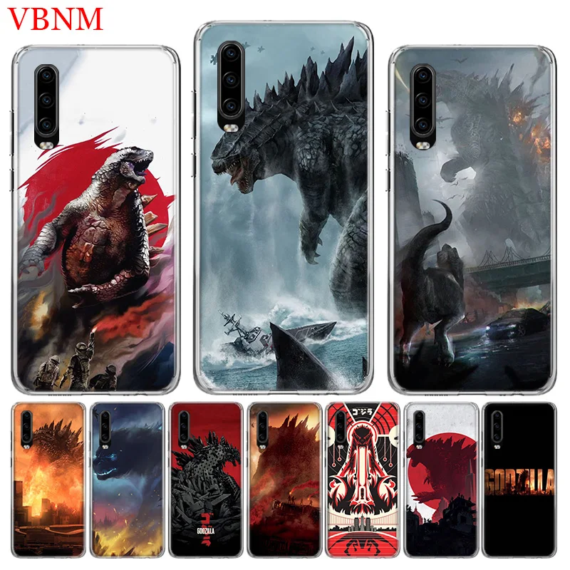 

Godzilla Gojira Special Soft Phone Case For Huawei P30 P20 Mate 20 10 Pro P10 lite P Smart + Plus Z 2019 Customized Cover Cases