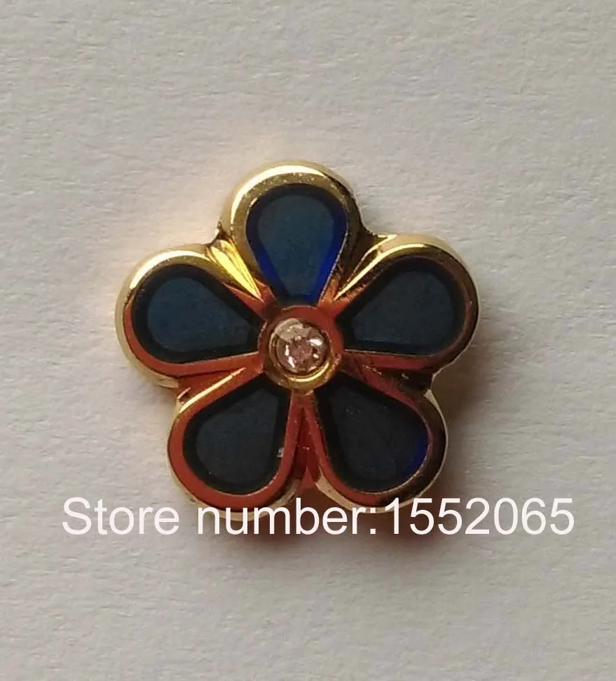 

Custom design pin badge emblem Wholesale masonic forget-me-not lapel pin with rhinestone