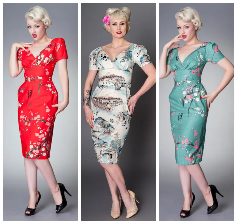 plus size wiggle dress