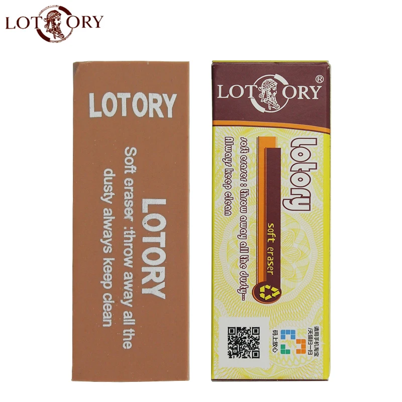 Карандаш для скетчей LOTORY профессиональный мягкий ластик с древесным углем