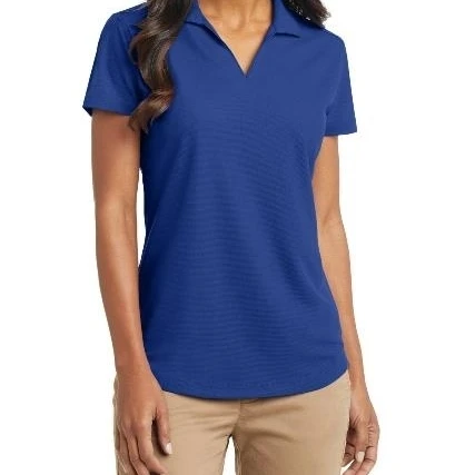 Port Authority L572 Ladies Dry Zone Grid Polo True Royal Blue - 3XL (1)