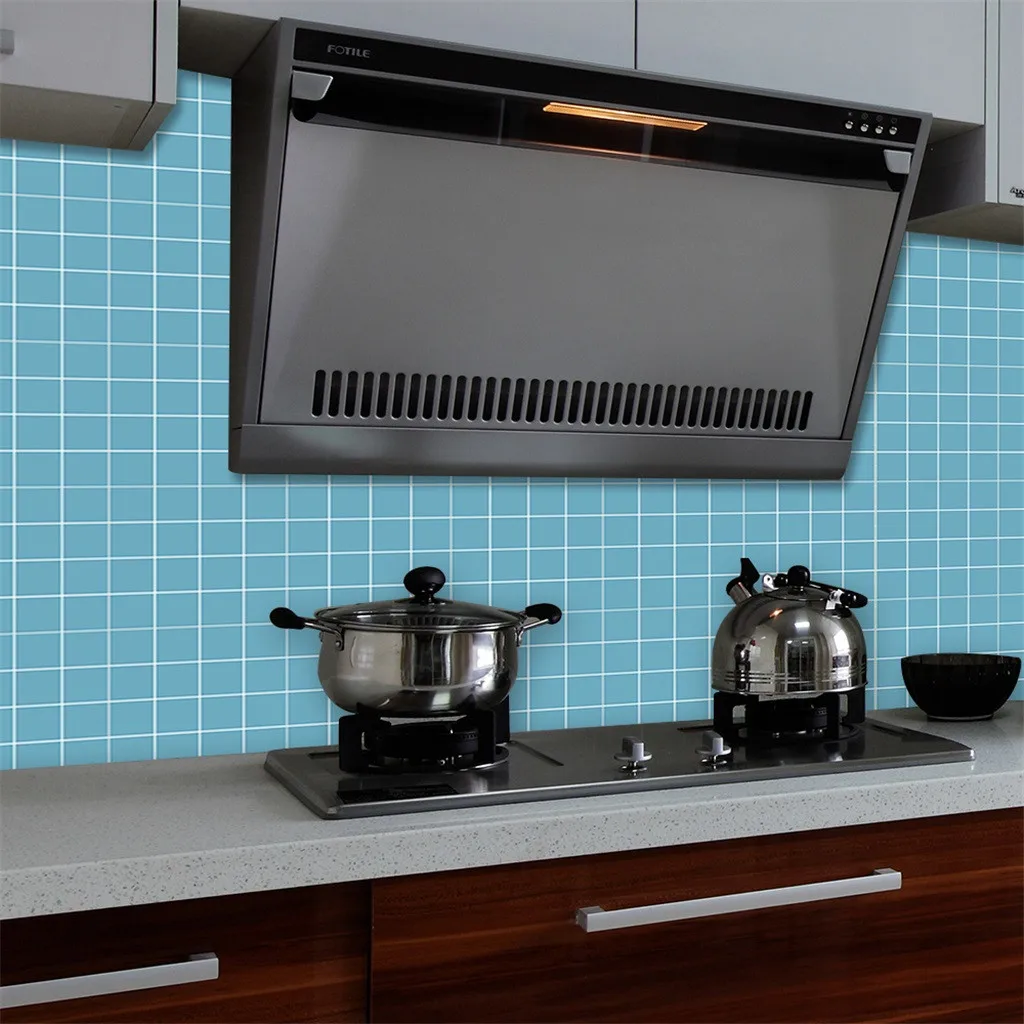 DIY 3D мозаика самоклеющиеся наклейки виниловые Home кухня декоративная настенная