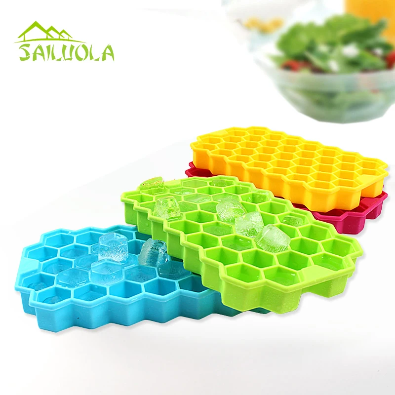 

1pc silicone Cute Chocolate Mold Maker Ice Cube Tray Freeze Mould Bar Pudding Jelly