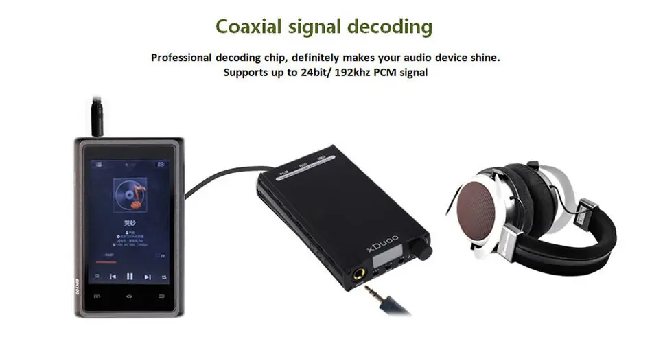 XDuoo XD-05 портативный аудио усилитель наушников DAC 32 бит/384 кГц родное декодирование DSD с oled-дисплеем XDuoo XD 05