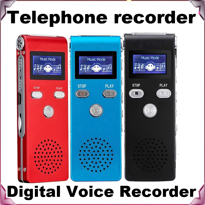 8GB Spy Digital Audio Voice Recorder pen with FM Radio gravador de voz MP3 player Telephone Rechargeable Dictaphone | Электроника